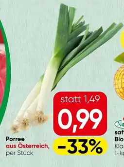 Spar Porree Angebot