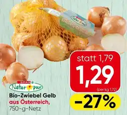 Spar Bio-zwiebel gelb Angebot