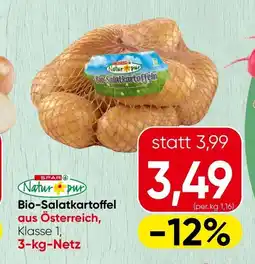 Spar Bio-salatkartoffeln Angebot