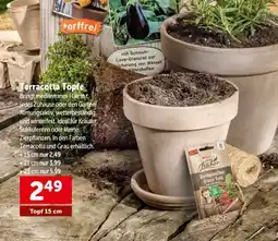 Interspar Terracotta töpfe Angebot