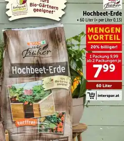 Interspar Hochbeet-erde Angebot