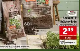 Interspar Anzucht- & Kräuter-Erde Angebot