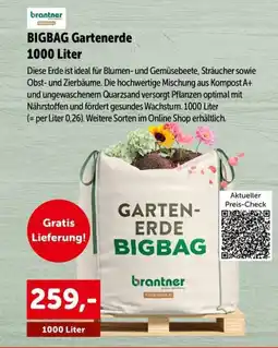 Interspar Bigbag gartenerde Angebot