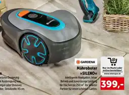 Interspar Gardena mähroboter sileno Angebot