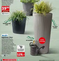 Interspar Regentonne vaso Angebot