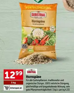 Interspar Hornspäne Angebot