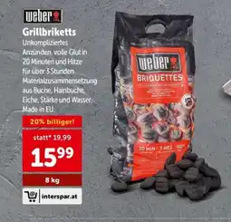 Interspar Grillbriketts Angebot
