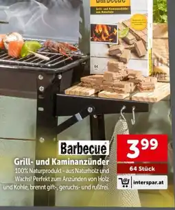 Interspar Grill- und kaminanzünder Angebot