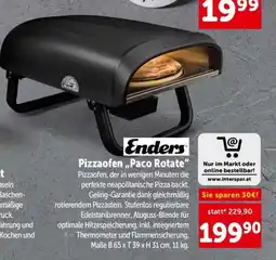 Interspar Pizzaofen Paco Rotate Angebot
