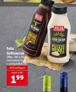 Interspar Felix grillsaucen Angebot