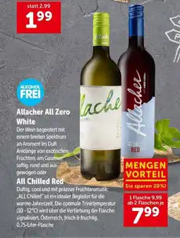Interspar Allacher All Zero Angebot