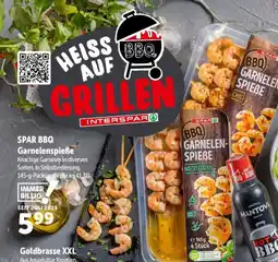 Interspar Spar bbq garnelenspieße Angebot