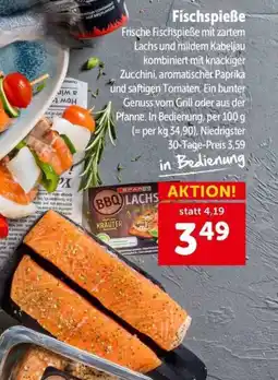 Interspar Fischspieße Angebot