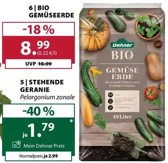 Bio gemüseerde