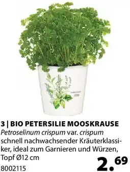 Dehner Bio petersilie mooskrause Angebot