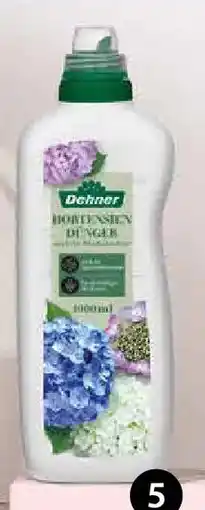 Dehner Hortensiendünger Angebot