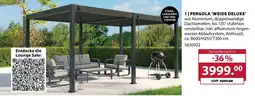 Dehner Pergola weide deluxe Angebot