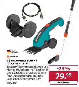 Dehner Akku-grasschere 'classiccut li' Angebot