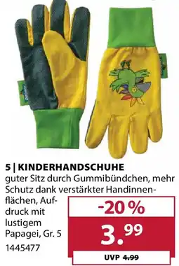 Dehner Kinderhandschuhe Angebot