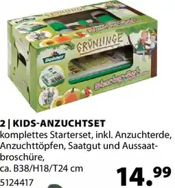 Dehner kids-anzuchtset Angebot