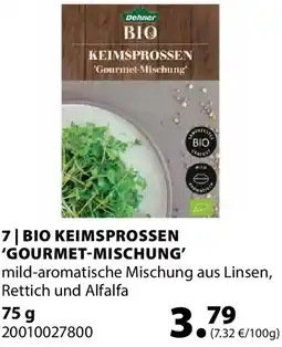 Dehner Bio keimsprossen gourmet-mischung Angebot