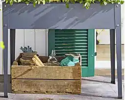 Dehner Metall-Hochbeet Münster Angebot