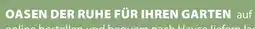 Dehner Oasen der ruhe für ihren garten Angebot