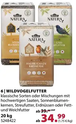 Dehner Wildvogelfutter Angebot