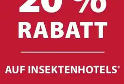 Dehner Auf insektenhotels* Angebot