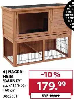 Dehner Nagerheim Barney Angebot