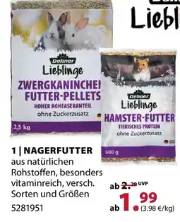 Dehner Maus-Futter Angebot