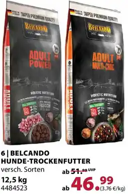 Dehner Belcando hunde-trockenfutter Angebot
