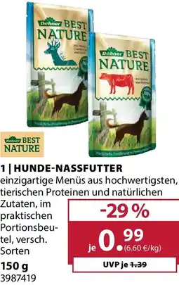 Dehner Hunde-nassfutter Angebot