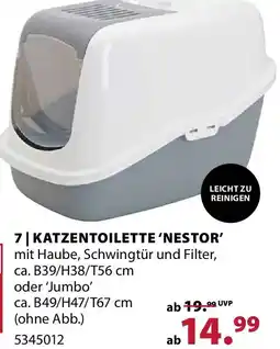 Dehner Katzentoilette Nestor Angebot