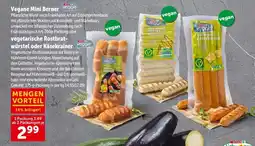 Interspar Vegane mini berner Angebot