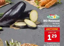 Interspar Bio-melanzani Angebot