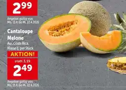 Interspar Cantaloupe melone Angebot