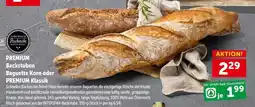 Interspar Premium backstuben baguette korn oder premium klassik Angebot