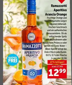 Interspar Ramazzotti aperitivo arancia orange Angebot