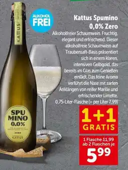 Interspar Kattus Spumino Angebot