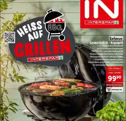 Interspar Garden Grill XL - Kugelgrill Angebot