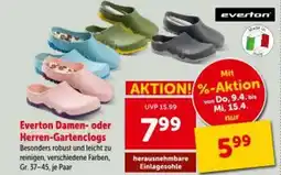 Interspar Everton damen- oder herren-gartenclogs Angebot