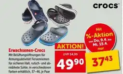 Interspar Erwachsenen crocs Angebot