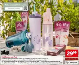 Interspar Trinkflaschen oder pods Angebot