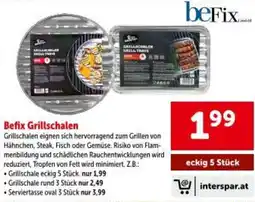 Interspar Befix Grillschalen Angebot