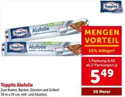 Interspar Toppits Alufolie Angebot