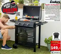 Interspar Gasgriller San Diego Next 3 Angebot