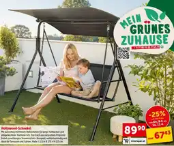 Interspar Hollywood-schaukel Angebot