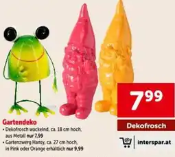 Interspar Gartendeko Angebot