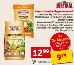 Interspar Hornspäne oder urgesteinsmehl Angebot